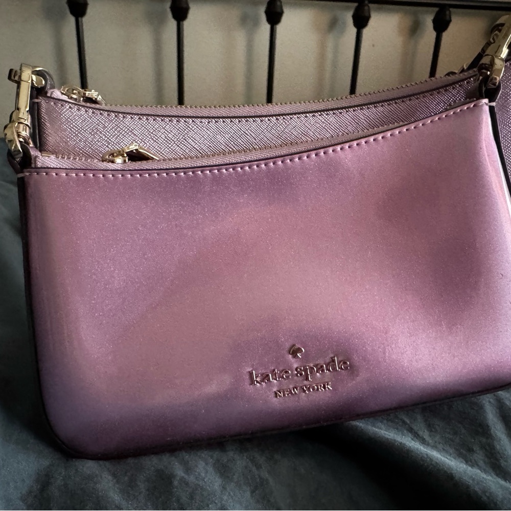 Kate Spade Lavender Clutch